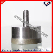 Straight Diamond Core Drill Bit for Glass Sawing